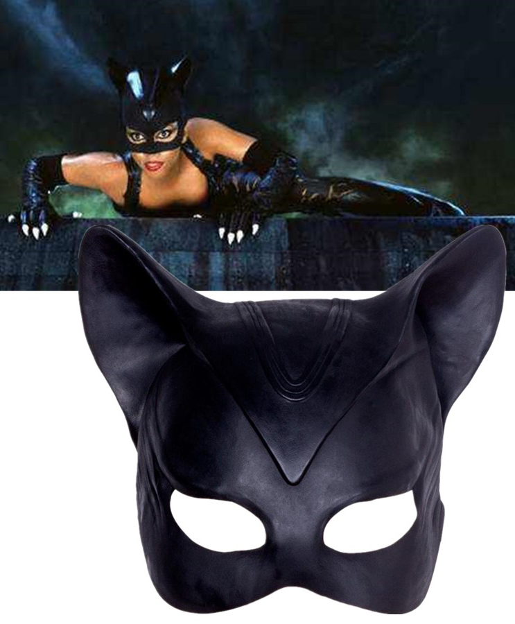 Резиновая маска Женщины - кошки