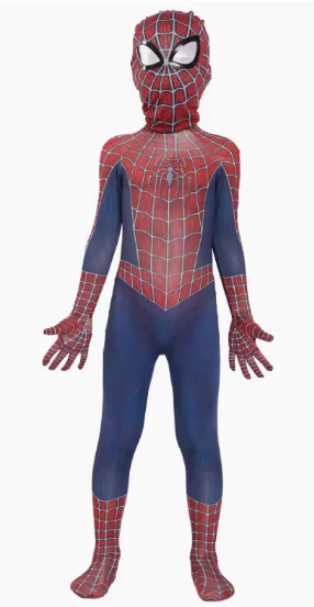 Обтягивающий костюм Человека-паука