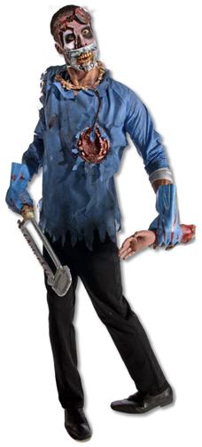 Страшный костюм Врача-Зомби