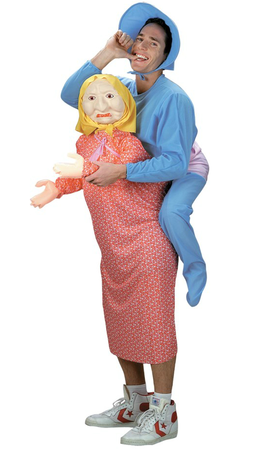 Карнавальный костюм Бабушка с ребенком