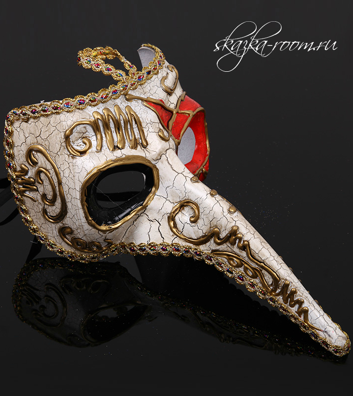 Венецианская маска Пульчинелла