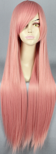 Косплей парик (розовый)