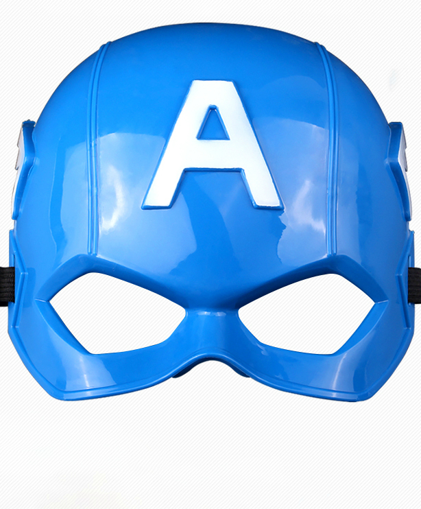 Детская маска Капитана Америки