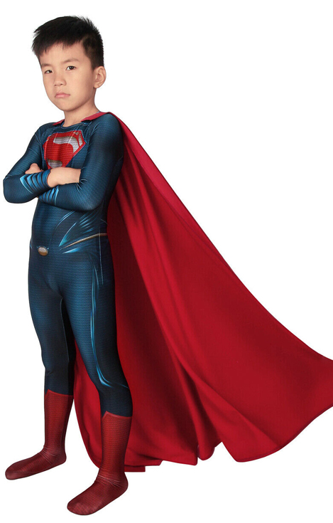 Детский костюм Супермена из спандекса