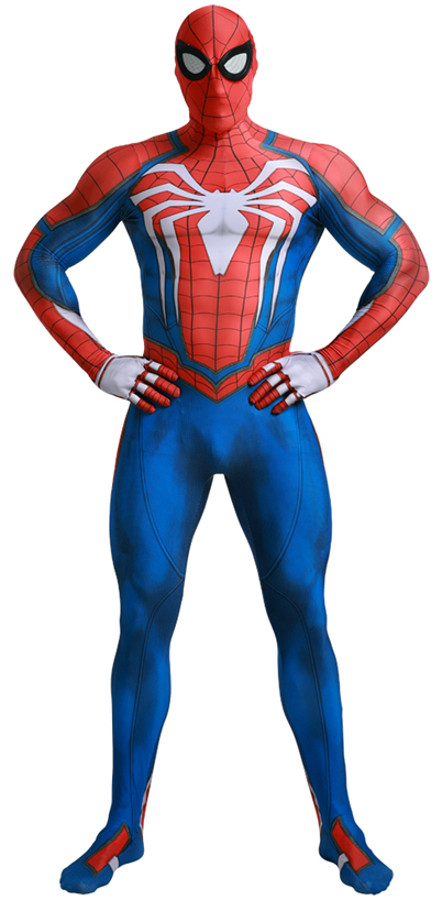 Костюм Marvels Spider Man PS4