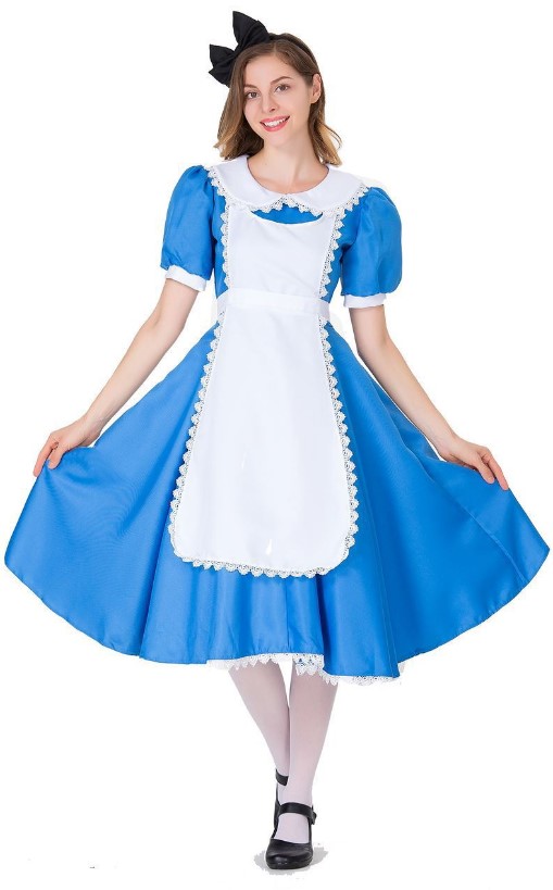 Классический костюм Алисы в стране Чудес