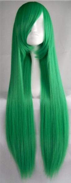 Косплей парик (зеленый)