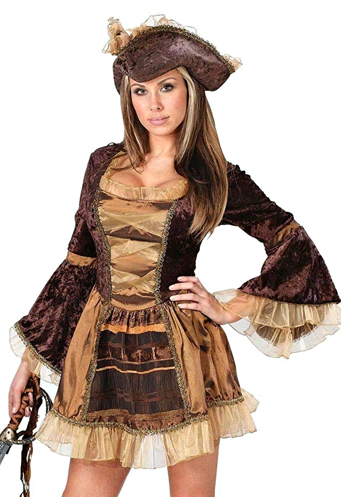 Карнавальный костюм Пиратка Браун