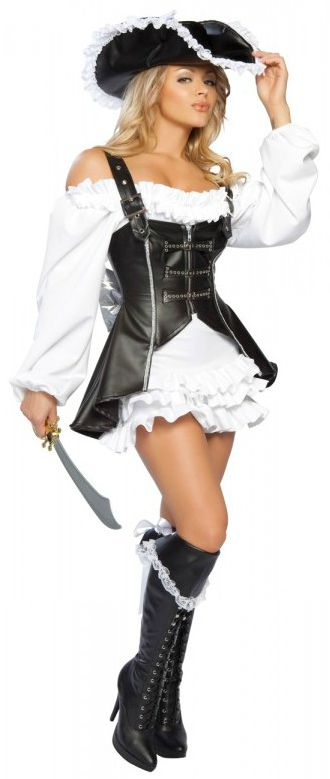 Карнавальный костюм Дерзкой Пиратки