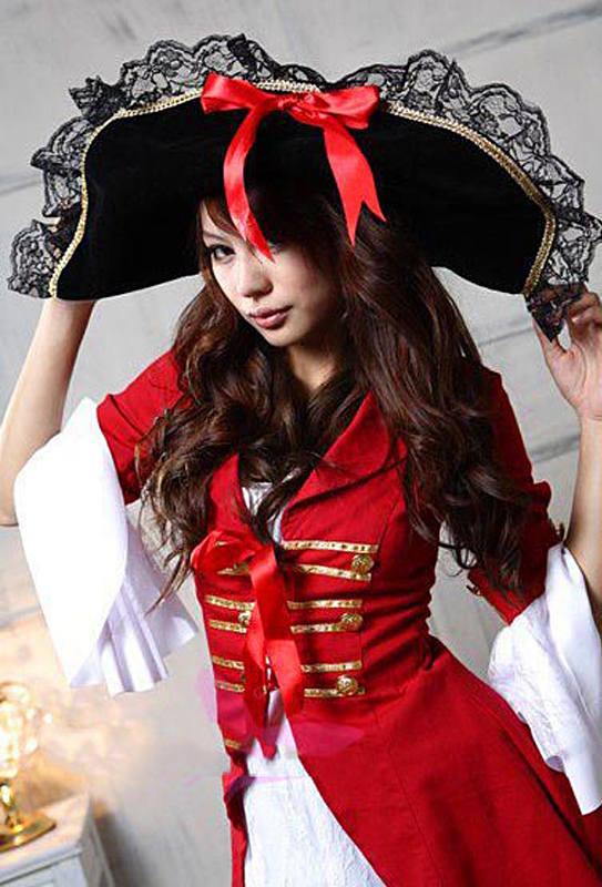 Женский костюм Пиратки