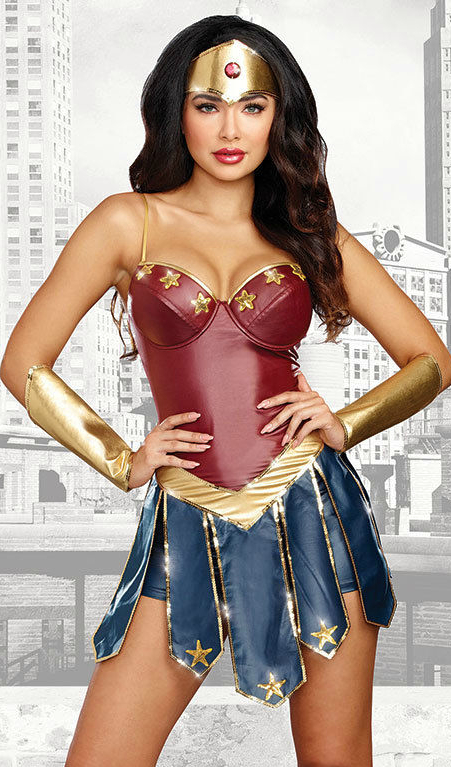 Карнавальный костюм Wonder Woman