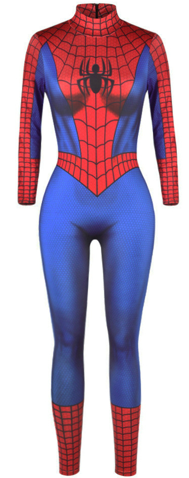 Женский костюм Человека-паука из спандекса