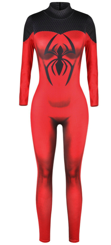 Красный комбинезон Человека-паука