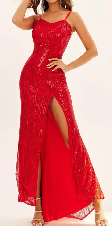 Красное платье Джессики Рэббит
