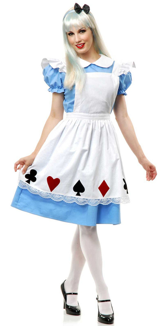 Платье Алисы в Зазеркалье