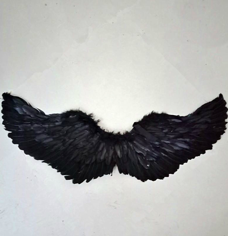 Крылья черного ангела (малые)