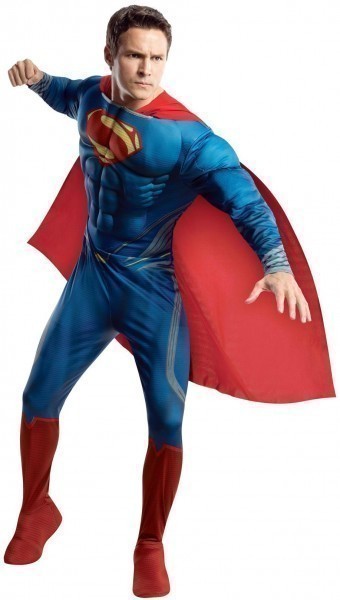 Костюм Супермена (Человек из стали)
