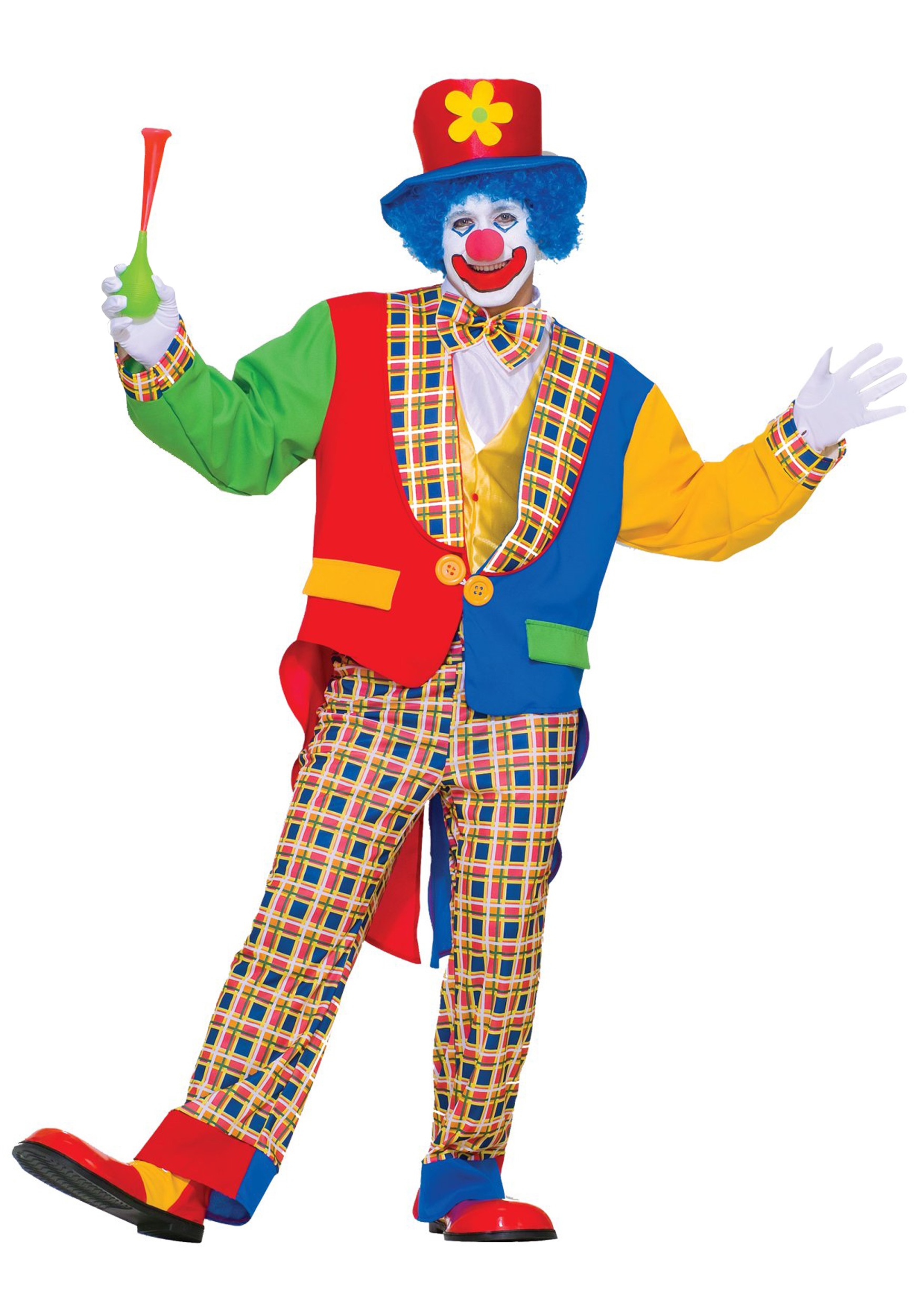 Клоунский костюм