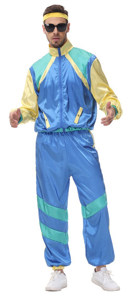 Мужской спортивный костюм из 90