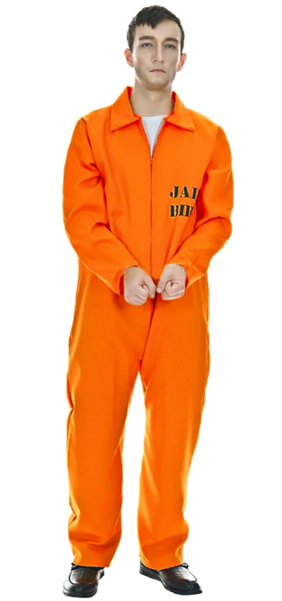 Оранжевый костюм Заключенного