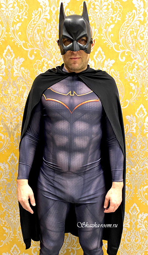 Обтягивающий костюм Бэтмена