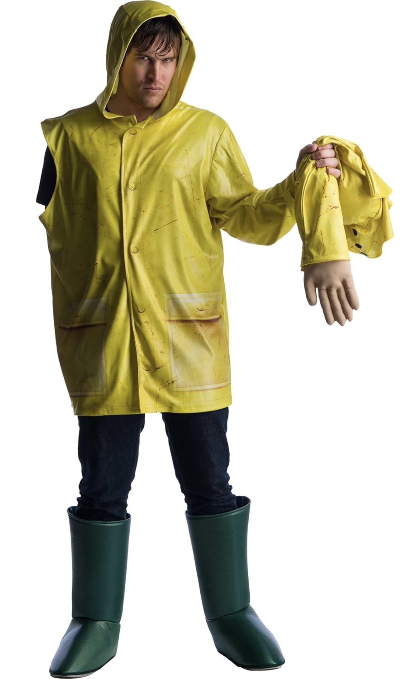 Желтый плащ из фильма Пеннивайз