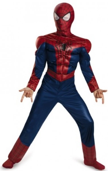 Подростковый костюм Человека паука