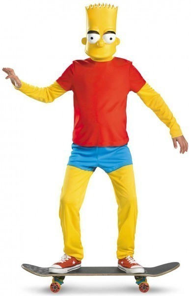 Детский костюм Барта Симсона