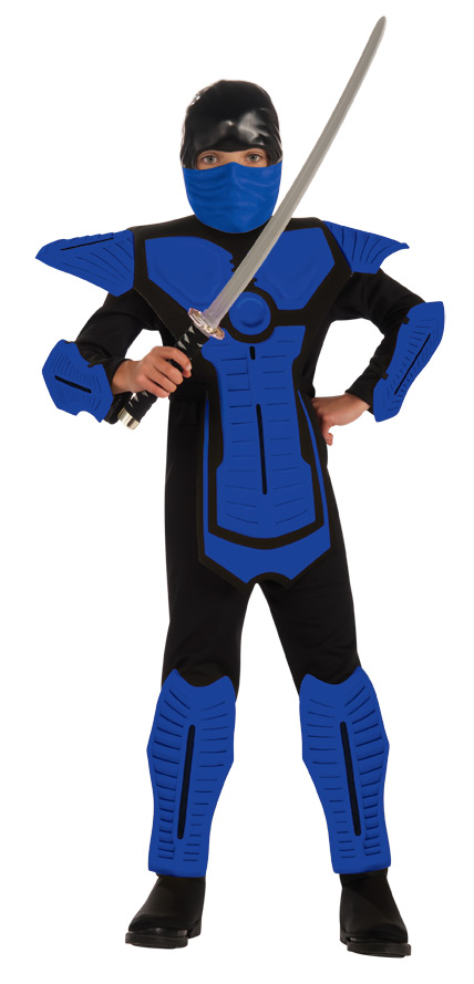 Детский костюм Синего Ниндзя