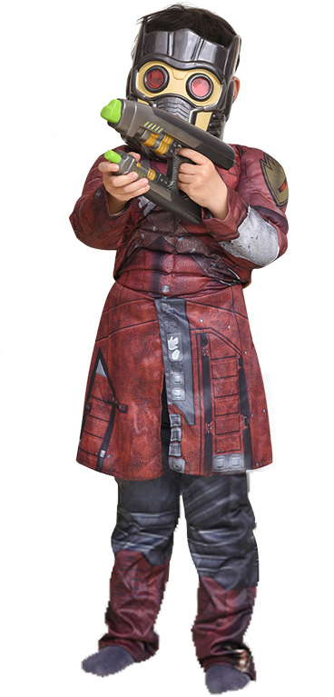 Детский костюм Звездного Лорда с оружием