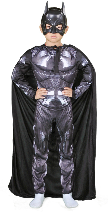 Детский костюм Бэтмена (серый)