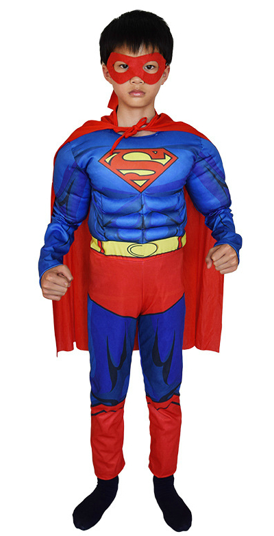 Детский костюм Супермена с маской