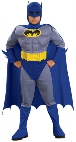Детский костюм Бэтмена (синий)