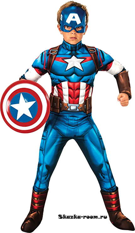 Костюм Капитана Америки из игры Марвел Avengers