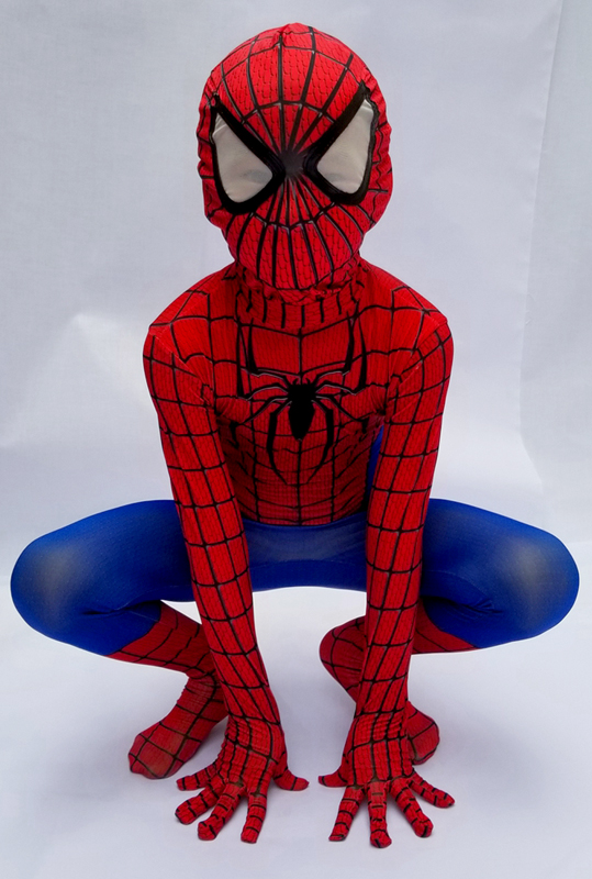Обтягивающий костюм Человека-паука (классический)
