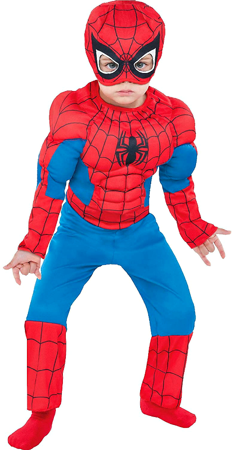 Костюм Человека-паука с мягкой маской