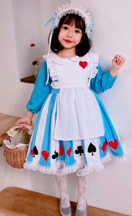Платье Алисы для девочек