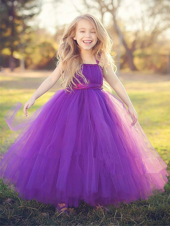 Фиолетовое платье Феи