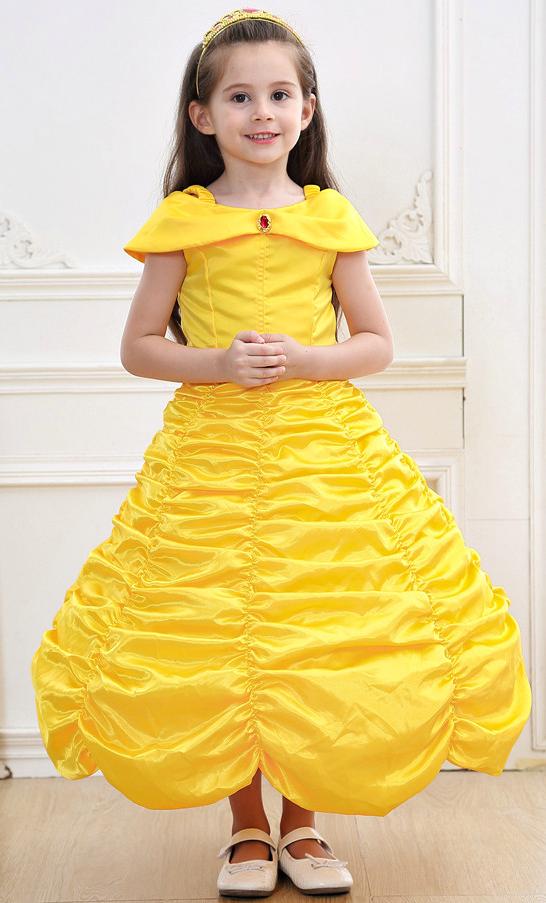 Платье Принцессы Белль - люкс