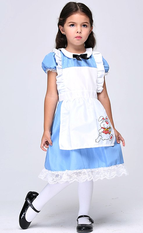 Детский костюм Алисы из Зазеркалья