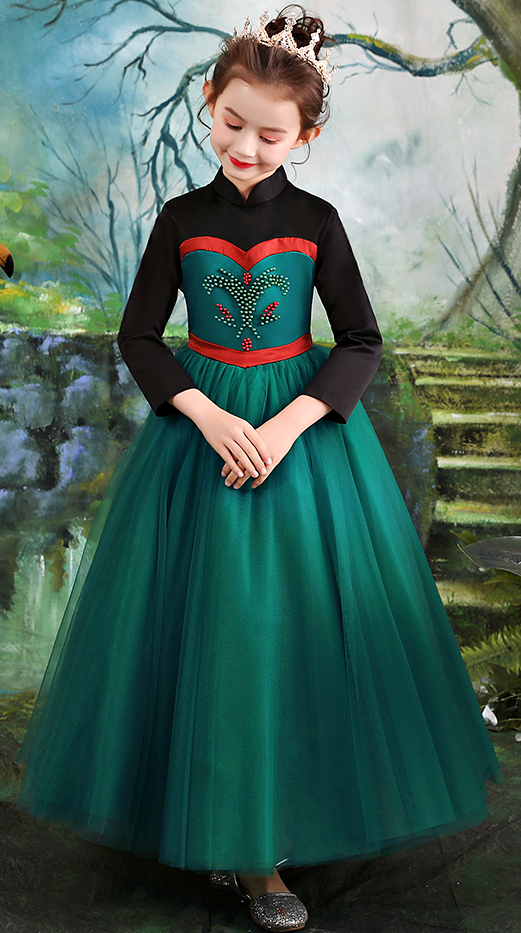 Зеленое платье Анны