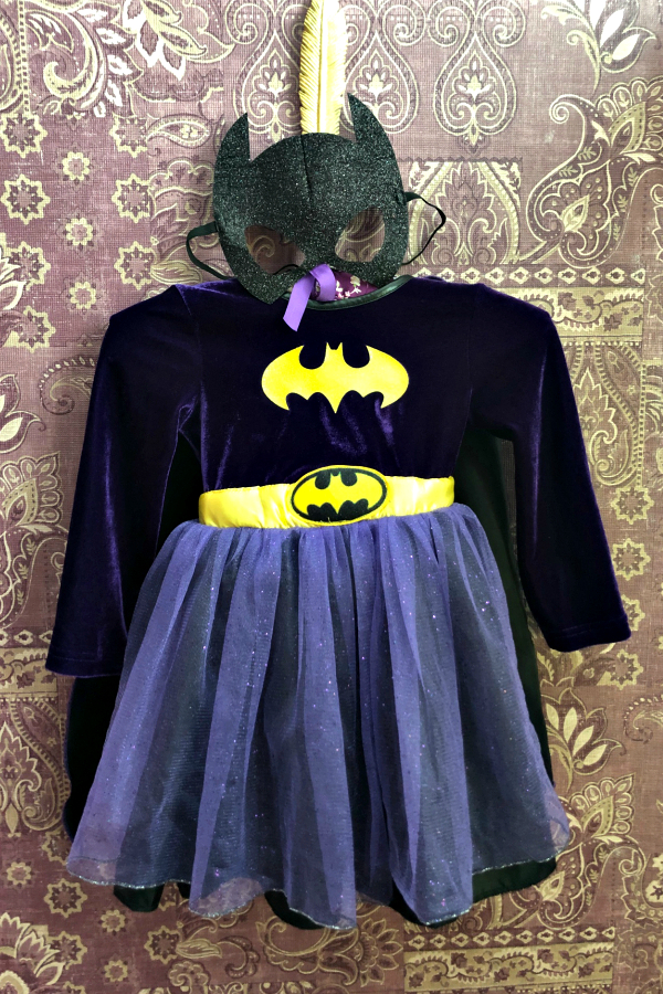 Детский костюм Бэтвумен