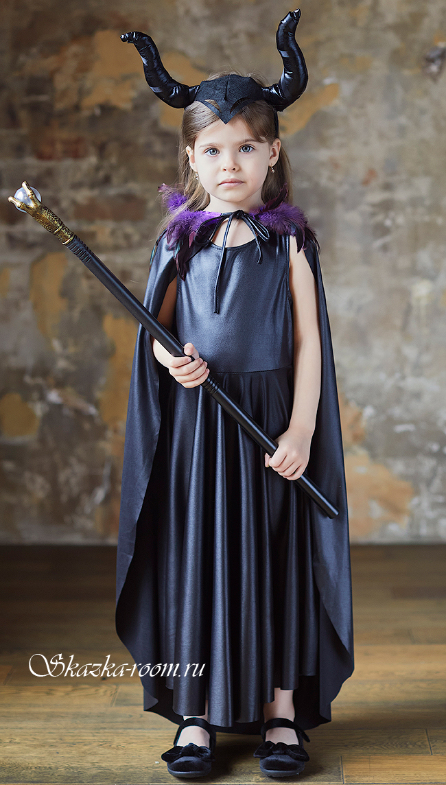 Детский костюм Малефисенты: Владычица тьмы