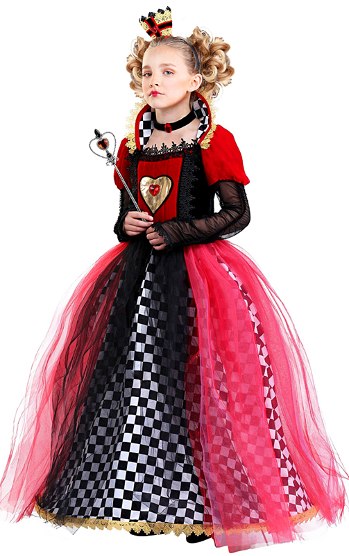 Детский костюм Королевы Червей