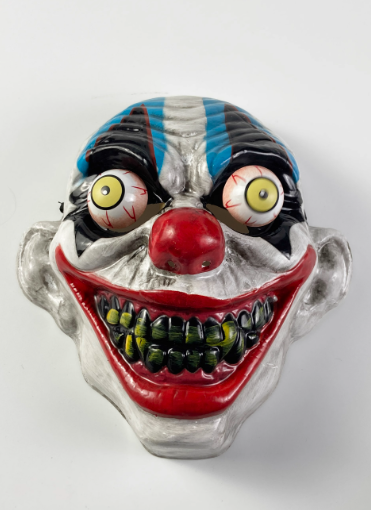 Карнавальная маска Зомби-Клоуна