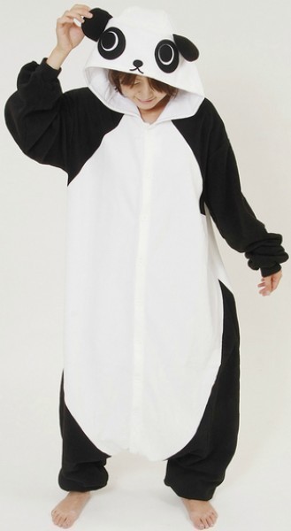 Пижама-кигуруми Панда
