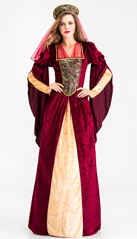 Историческое платье эпохи Ренессанса