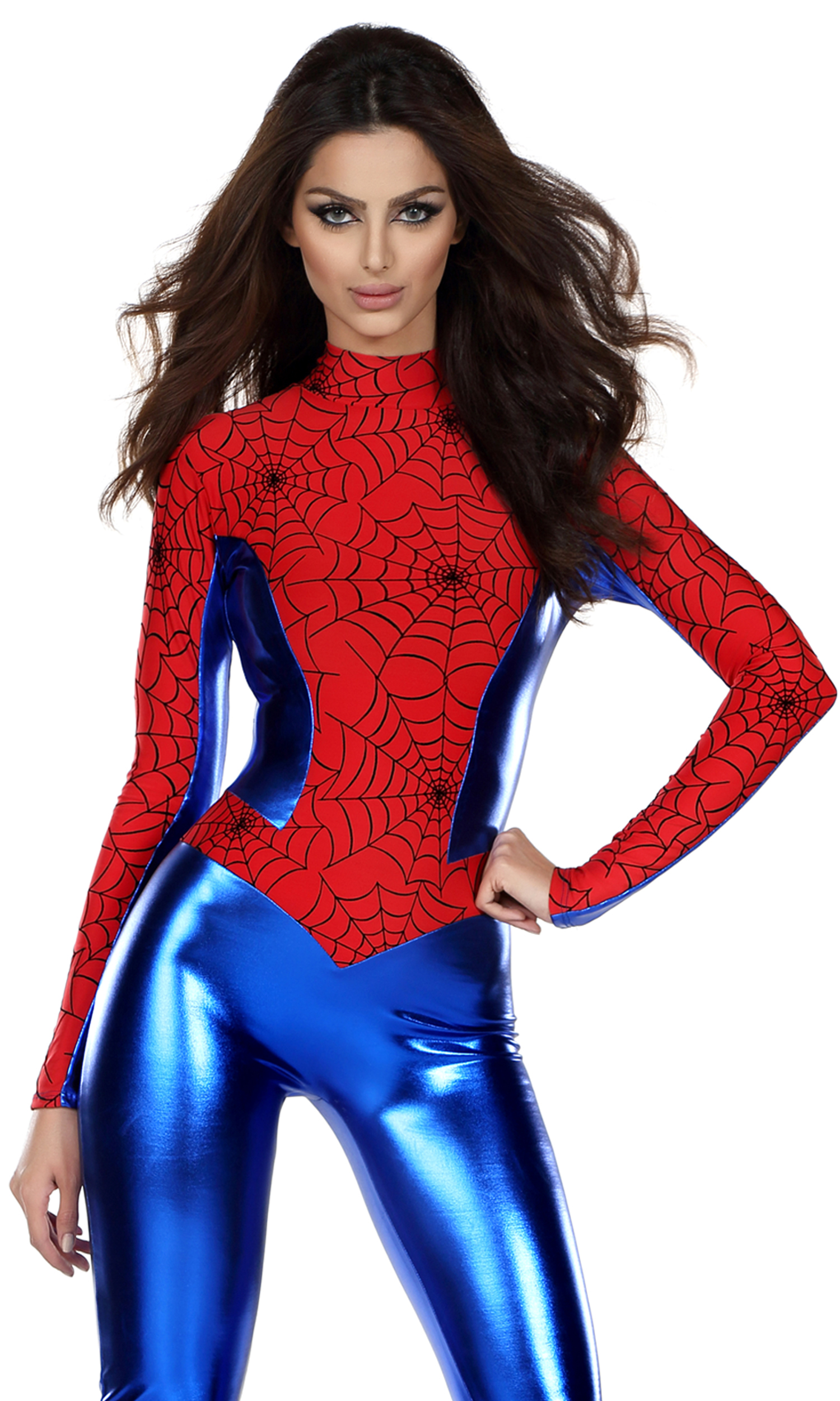 Женский костюм Человека-паука