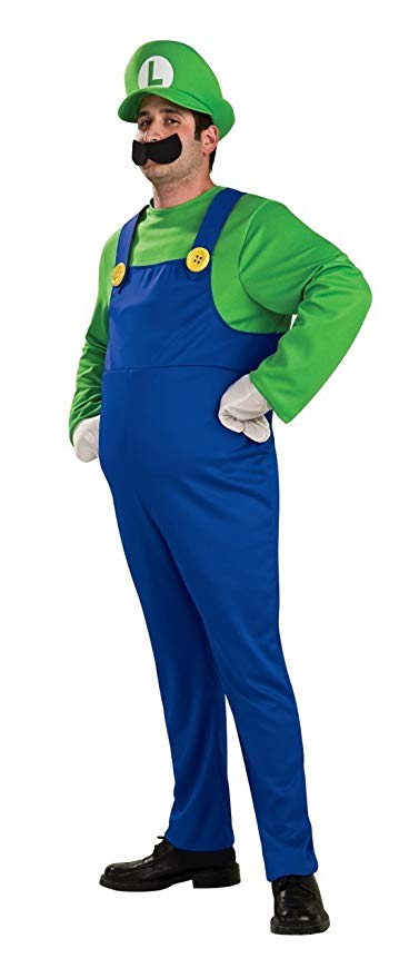 Костюм Супер Марио (зеленый)