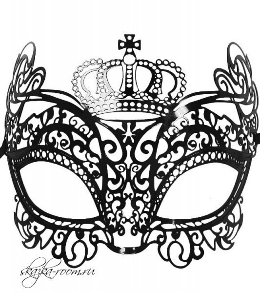Металлическая маска Корона